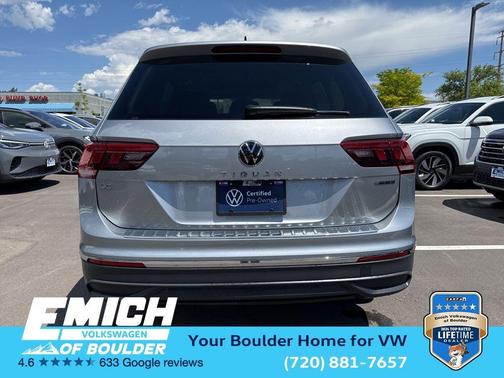 2024 Volkswagen Tiguan 2.0T SE
