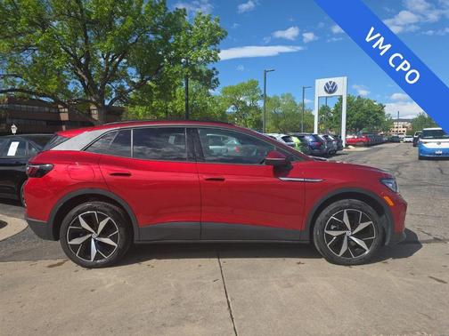 Aurora Red Metallic 2023 Volkswagen ID.4 Pro S
