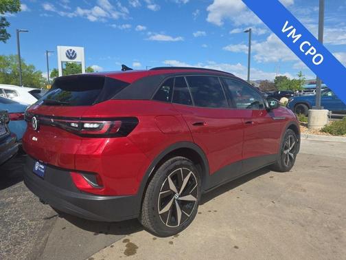 Aurora Red Metallic 2023 Volkswagen ID.4 Pro S