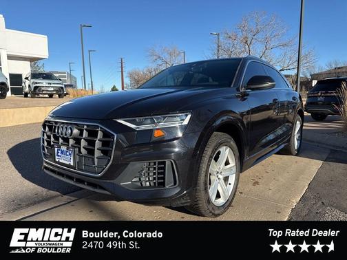 2019 Audi Q8 3.0T Premium