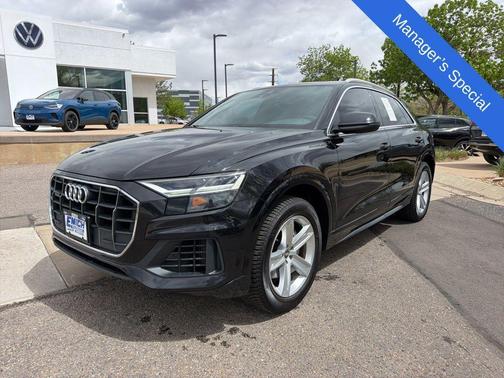 Orca Black Metallic 2019 Audi Q8 3.0T Premium