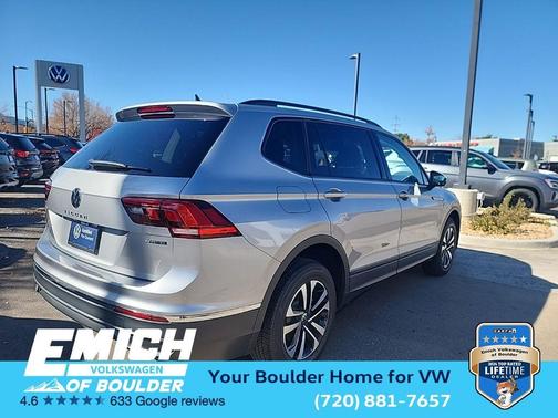 2022 Volkswagen Tiguan 2.0T S