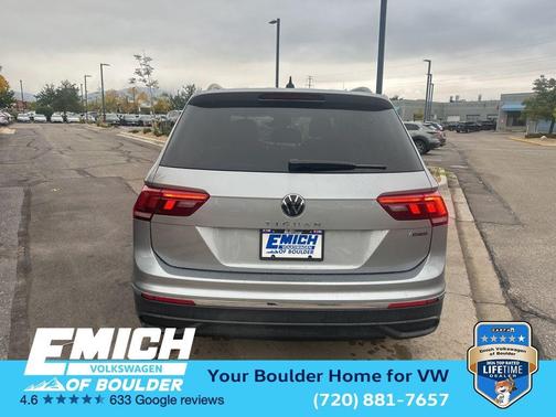 2022 Volkswagen Tiguan 2.0T S