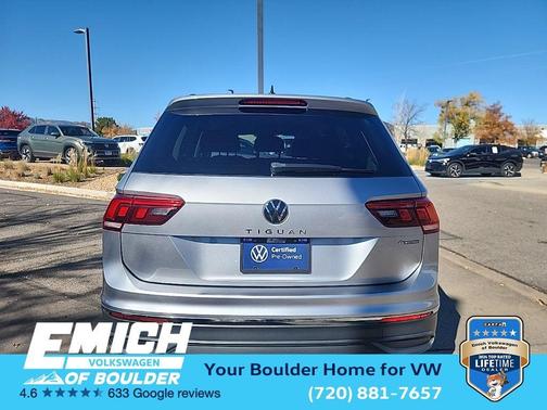 2022 Volkswagen Tiguan 2.0T S
