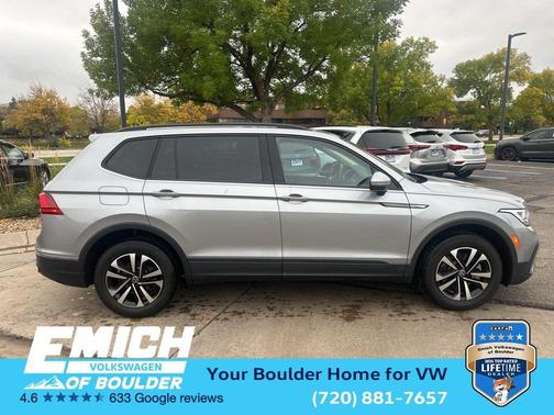 2022 Volkswagen Tiguan 2.0T S