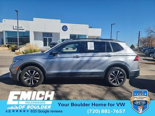 2022 Volkswagen Tiguan 2.0T S