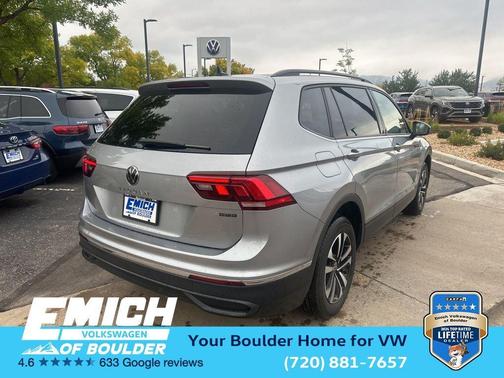 2022 Volkswagen Tiguan 2.0T S