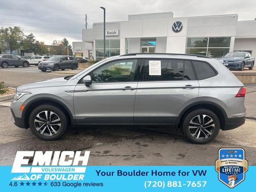 2022 Volkswagen Tiguan 2.0T S