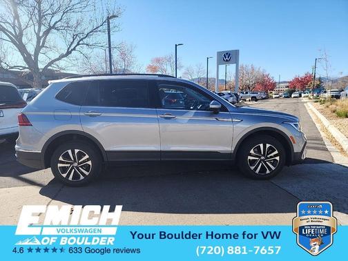 2022 Volkswagen Tiguan 2.0T S