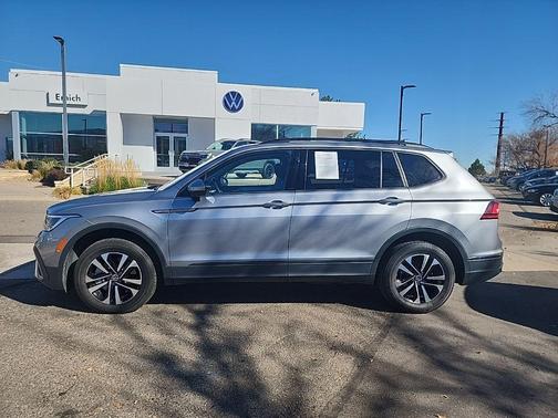 2022 Volkswagen Tiguan 2.0T S