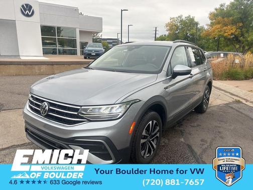 2022 Volkswagen Tiguan 2.0T S