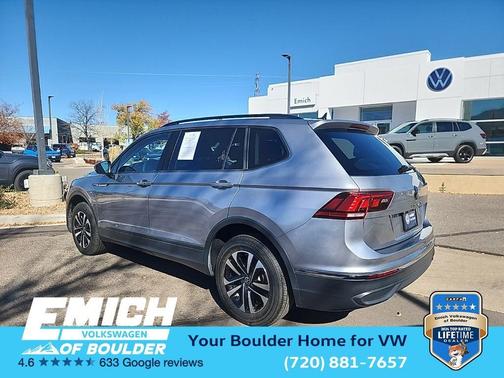 2022 Volkswagen Tiguan 2.0T S