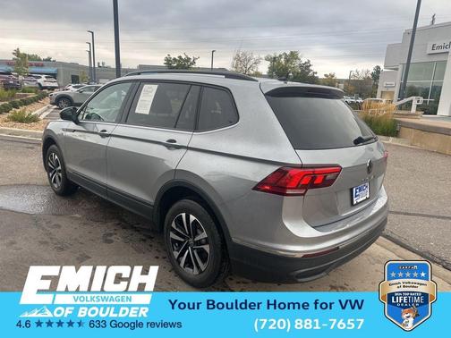2022 Volkswagen Tiguan 2.0T S