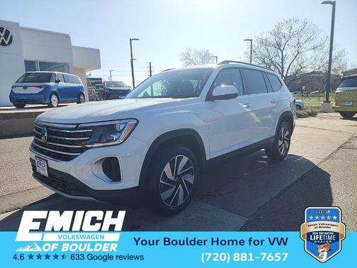 2025 Volkswagen Atlas 2.0T SE