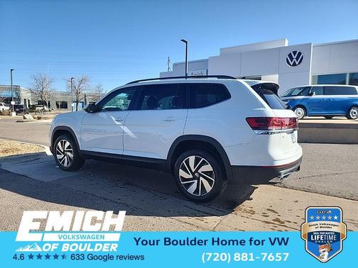 2025 Volkswagen Atlas 2.0T SE