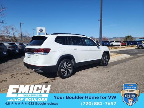 2025 Volkswagen Atlas 2.0T SE