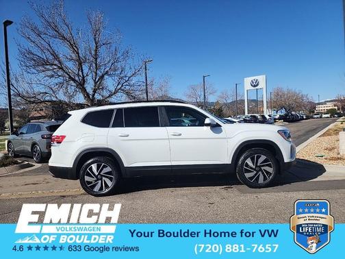 2025 Volkswagen Atlas 2.0T SE