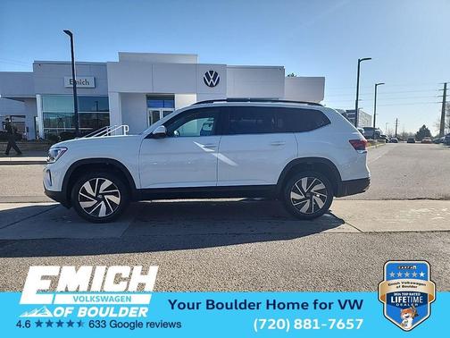 2025 Volkswagen Atlas 2.0T SE