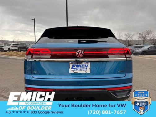 2025 Volkswagen Atlas Cross Sport 2.0T SE w/Technology