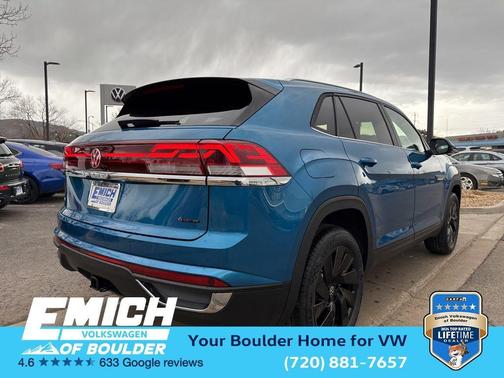 2025 Volkswagen Atlas Cross Sport 2.0T SE w/Technology