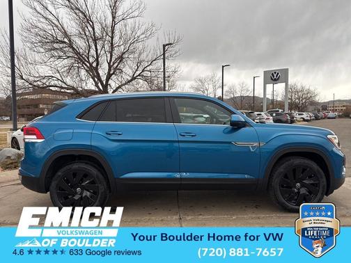 2025 Volkswagen Atlas Cross Sport 2.0T SE w/Technology
