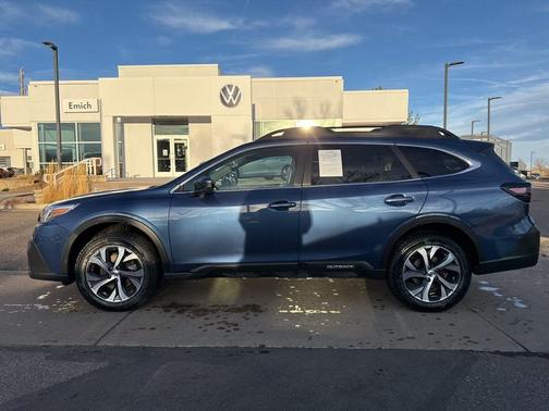2022 Subaru Outback Limited XT