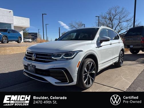2023 Volkswagen Tiguan 2.0T SEL R-Line