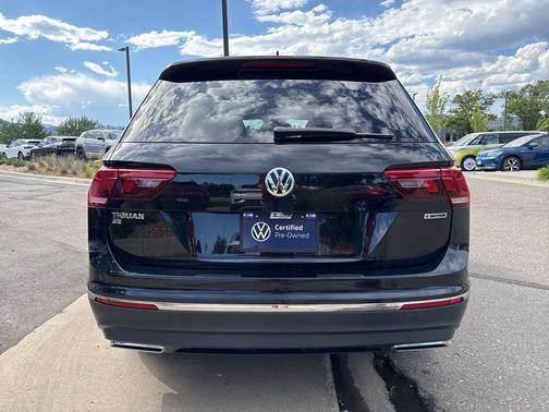 2020 Volkswagen Tiguan 2.0T SE