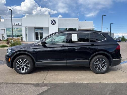 2020 Volkswagen Tiguan 2.0T SE