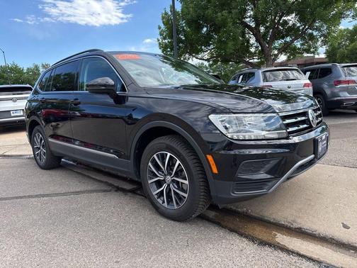 2020 Volkswagen Tiguan 2.0T SE