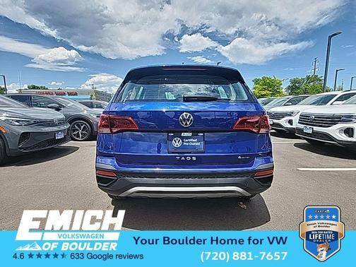 2023 Volkswagen Taos 1.5T S