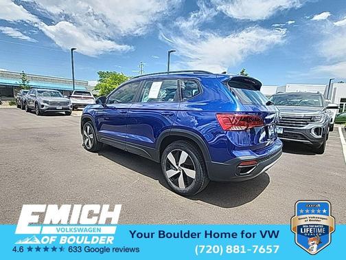 2023 Volkswagen Taos 1.5T S