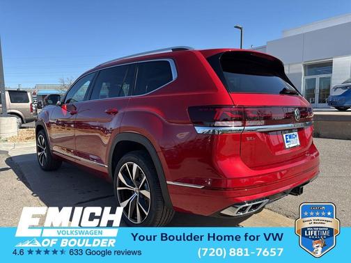 2025 Volkswagen Atlas 2.0T SEL Premium R-Line