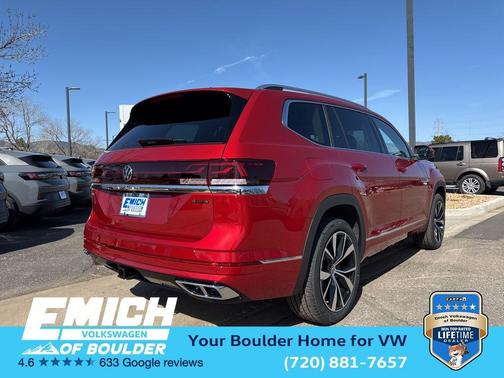 2025 Volkswagen Atlas 2.0T SEL Premium R-Line