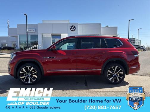 2025 Volkswagen Atlas 2.0T SEL Premium R-Line