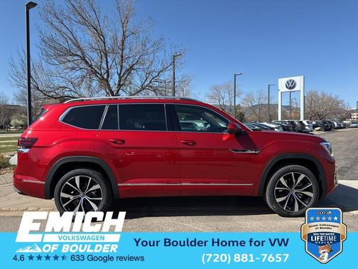 2025 Volkswagen Atlas 2.0T SEL Premium R-Line