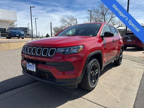 Redline Pearlcoat 2023 Jeep Compass Sport