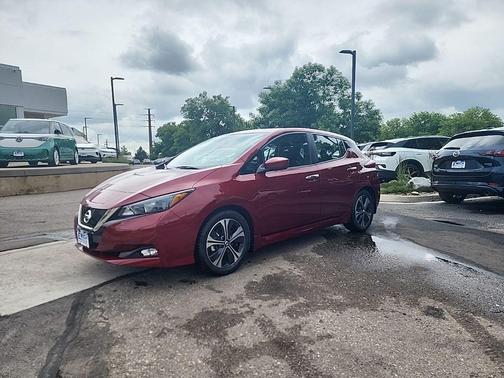 2022 Nissan Leaf SV