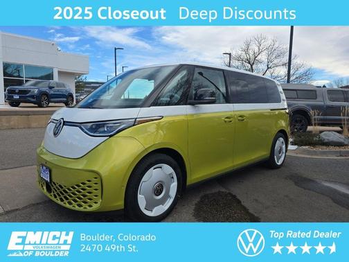 2025 Volkswagen ID. Buzz 1st Edition