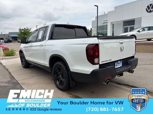2022 Honda Ridgeline Black Edition