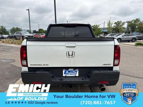 2022 Honda Ridgeline Black Edition