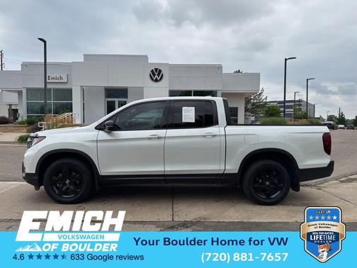 2022 Honda Ridgeline Black Edition