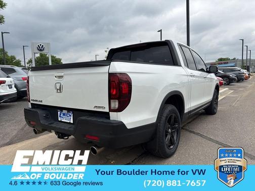 2022 Honda Ridgeline Black Edition