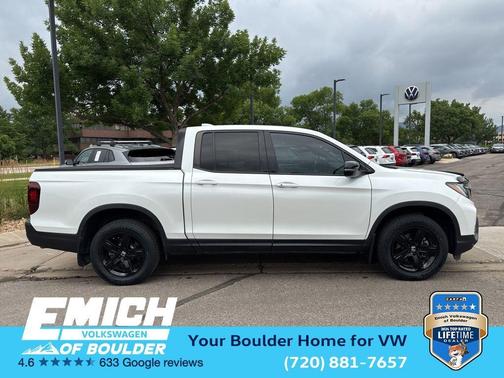 2022 Honda Ridgeline Black Edition