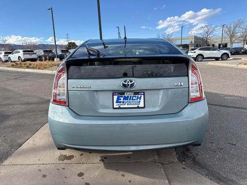 2013 Toyota Prius One