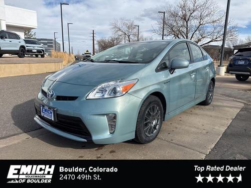 2013 Toyota Prius One