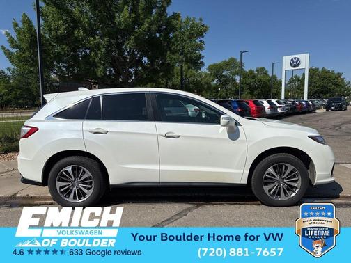 2018 Acura RDX Advance Package