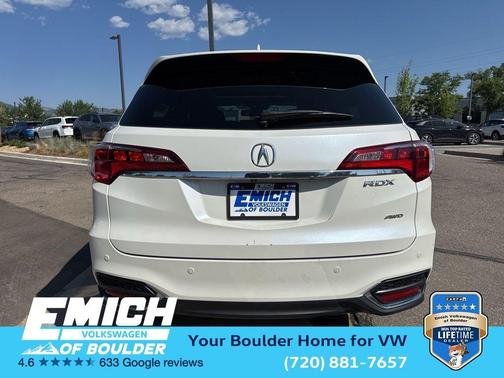 2018 Acura RDX Advance Package