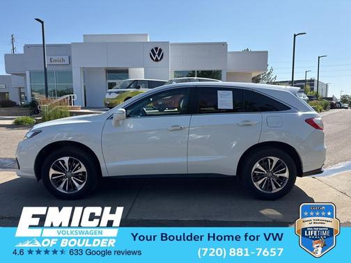 2018 Acura RDX Advance Package