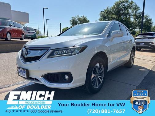 2018 Acura RDX Advance Package